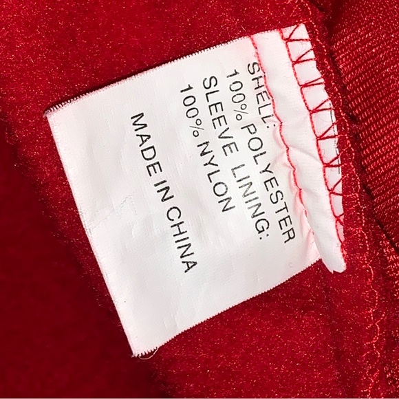 Men’s XL COLORADO TIMBERLINE Thick Red Fleece Coat MOLSON CANADIAN EXCELLENT - Picture 15 of 15